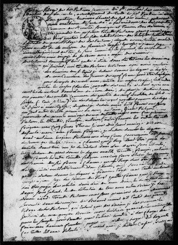 Minutes notariales : 1807