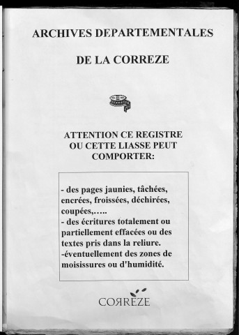 Mariages (1803-1848)