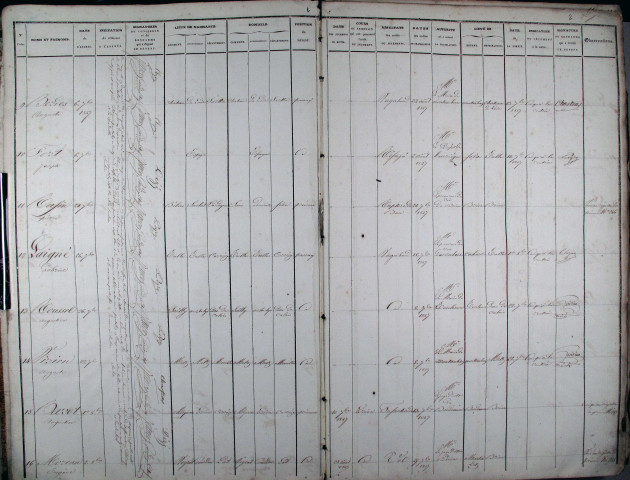 26 août 1847 - 6 février 1851