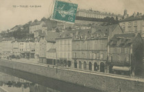 Tulle : "73 - Tulle - Les quais".
