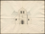 Église. Presbytère.