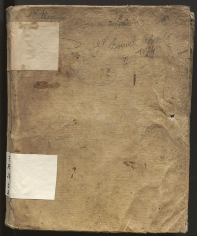 Délibérations du conseil municipal. 8 mars 1789-7 octobre 1792