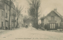 Ussel : "La Corrèze pittoresque - 917. Ussel - Avenue de la gare".