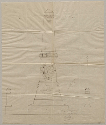 Eglise. Presbytère. Chapelle de Villemaux. Cimetière. Mairie. Monument aux morts. Eclairage public.