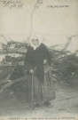Folklore : "Type du Centre - Corrèze - 142 - Vieille femme des environs de Donzenac".