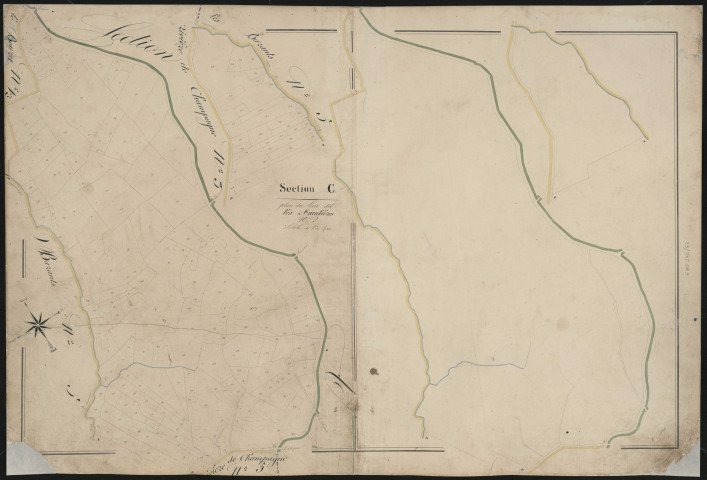 Section C2 des Fraulières