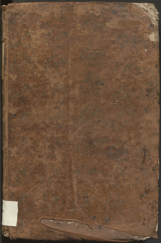 État général des fonds, enclave de Saint-Laurent. 08 mai-11 juin 1754
