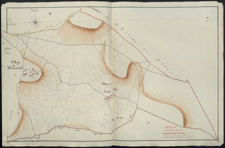 Section C2 du Bazaneix