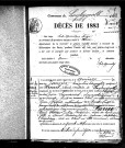 Décès (1883-1902)