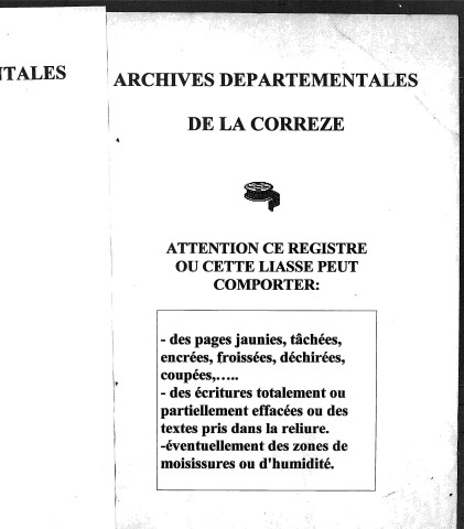Naissances (1826-1848)