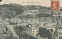 Tulle : "Tulle. - Ecole Maximin Deloche".