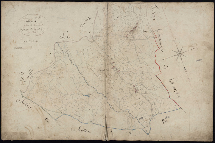 Section A3 du Monteil