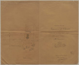 Maison d'école : mobilier, 1835-1883 ; location, 1856-1880 ; construction, 1880-1890 ; travaux d'appropriation et d'aménagement, 1894-1931.