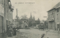 Seilhac : "La Corrèze pittoresque - 176 - Seilhac - Place de la bascule".
