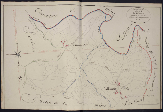 Section A1 de Villemaux