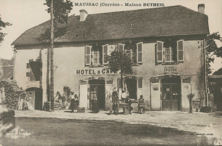 Maussac : "Maussac (Corrèze) - Maison Dutheil".