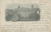 Allassac : "Corrèze - 138 - Allassac, vue générale".