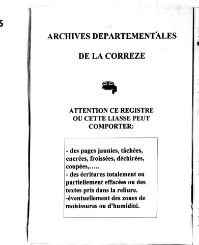 Mariages (1882-1902)