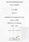 Répertoire chronologique : 25 janvier 1935-31 décembre 1936