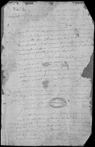 Baptêmes, mariages, sépultures (1706-1762)