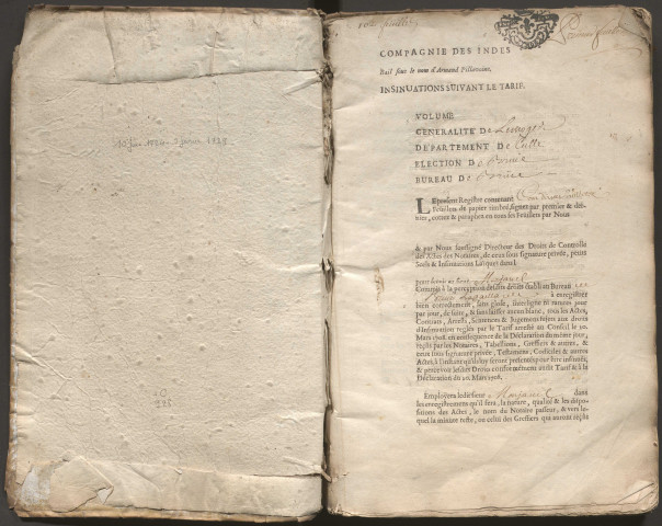 10 juin 1724-9 février 1729