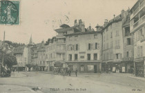 Tulle : "42 Tulle. - L'entrée du Trech".