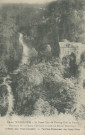 Gimel : "Parc Vuillier : 1er grand prix du Touring-club de France - Merveille de la France centrale, classée par décret ministériel - L'hôtel des Trois-cascades ou pavillon-restaurant des Eaux vives".