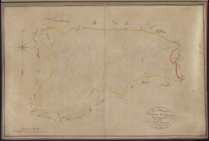 Section C2 de Roumignac