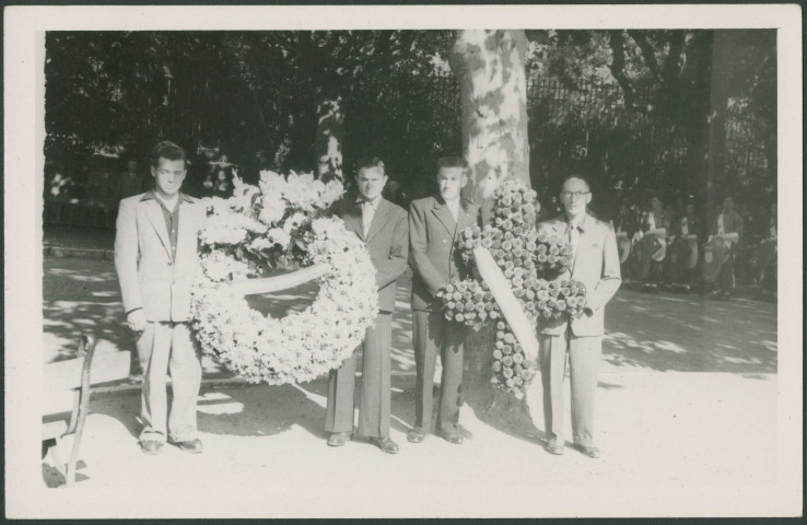 Commémoration de la libération de Brive-la-Gaillarde.