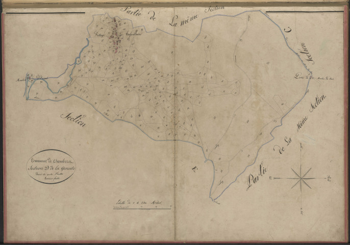 Section D3 de la Geneste