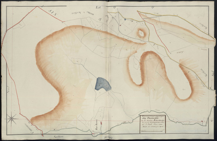 Section Au de Bonaïgue