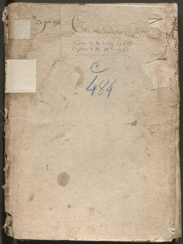 11 mai 1757-12 décembre 1758