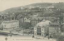 Tulle : "79 - Tulle - Rive droite de la Corrèze".