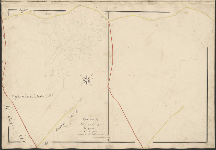 Section A5-2 des Prades