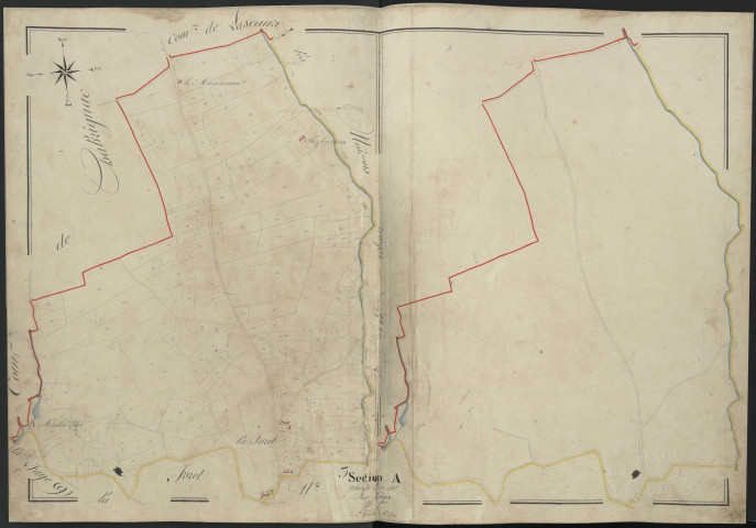 Section A1 du Bos vieux