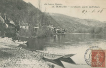 Beaulieu-sur-Dordogne : "La Corrèze illustrée - 15. Beaulieu - La chapelle, quartier des pêcheurs".