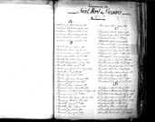 Tables décennales des naissances (1893-1902)