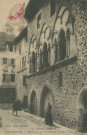 Laguenne : "La Corrèze illustrée - Laguenne. - Maison du Cardinal Sudre XIIIe siècle".