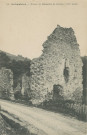 Aubazine : "61 - Aubazines - Ruines du monastère de Coyroux (XIIe siècle)".