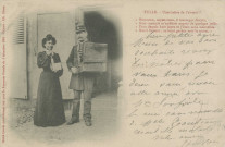 Tulle : "Tulle. - Une lettre de l'absent ! - Bienvenu, soyez-vous, Ô messager discret, Mon conscrit m'oubliait auprès de quelque belle. Parti depuis huit jours et j'étais sans nouvelles. Merci facteur ; surtout gardez moi le secret.