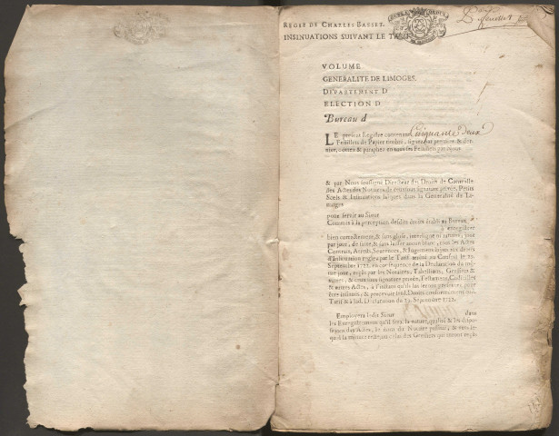 23 août 1732-29 janvier 1737