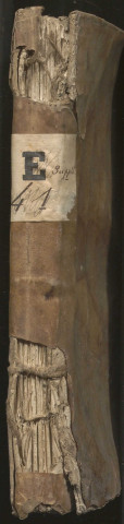 Relevé de l'arpentement général des fonds. 1762