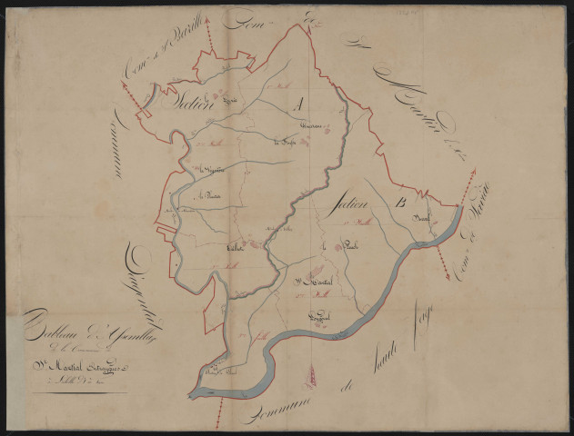 Tableau d'assemblage