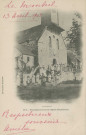 Treignac : "La Corrèze illustrée - Treignac - N°5. - Procession sortant de l'église des Pénitents".