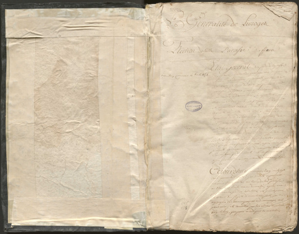 État général des fonds.