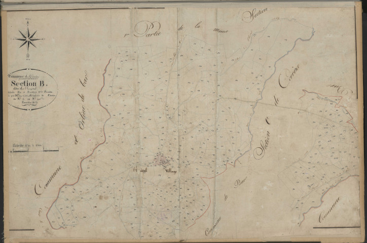 Section B2 de l'Hospital