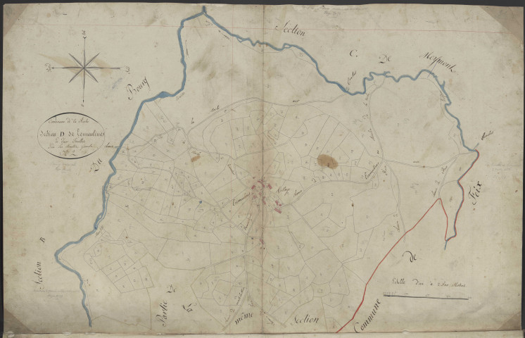 Section D2 de Trémouline