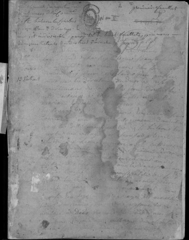 Naissances, mariages (1794-1802)