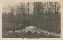 Folklore : "20. En Corrèze - Paysage".