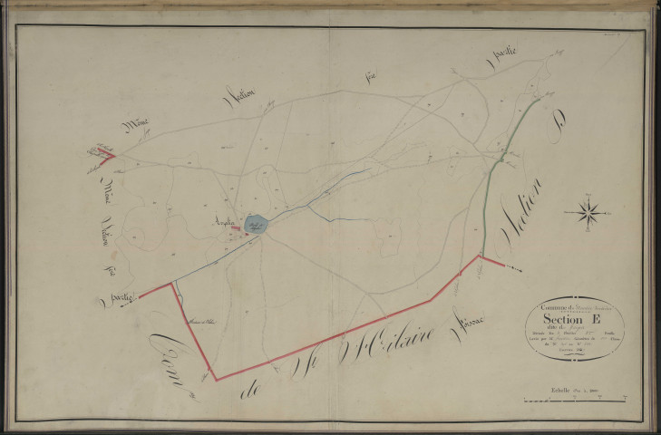 Section E3 des Farges